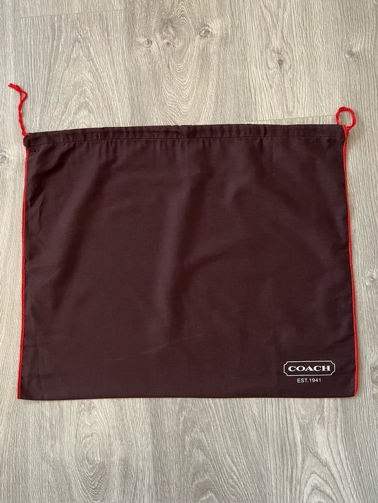 Coach Handbags - Coach dust bag (C77)
